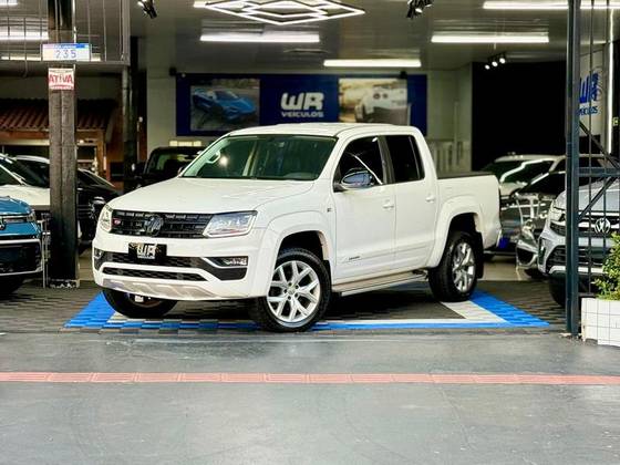 VOLKSWAGEN AMAROK 3.0 V6 TDI DIESEL HIGHLINE CD 4MOTION AUTOMÁTICO